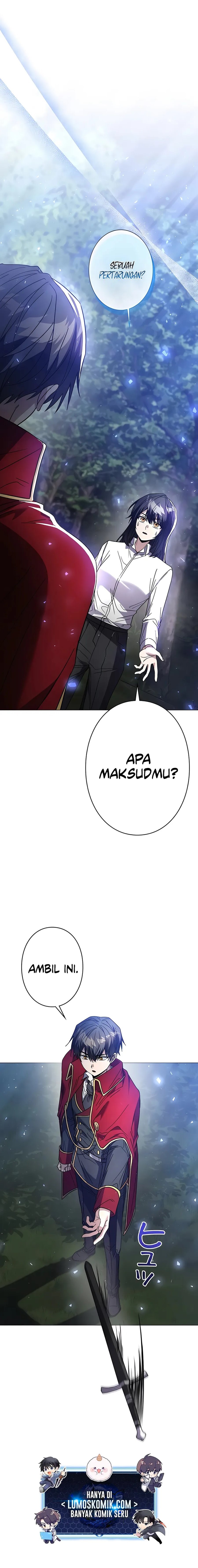Love Letter From The Future Chapter 23 Gambar 1