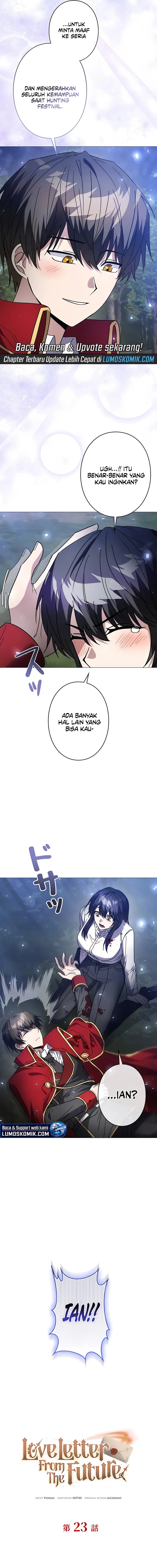 Love Letter From The Future Chapter 23 Gambar 17
