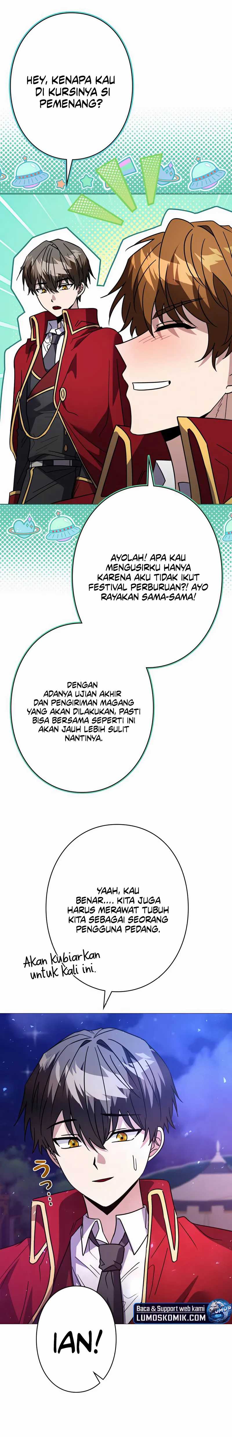 Love Letter From The Future Chapter 30 Gambar 19
