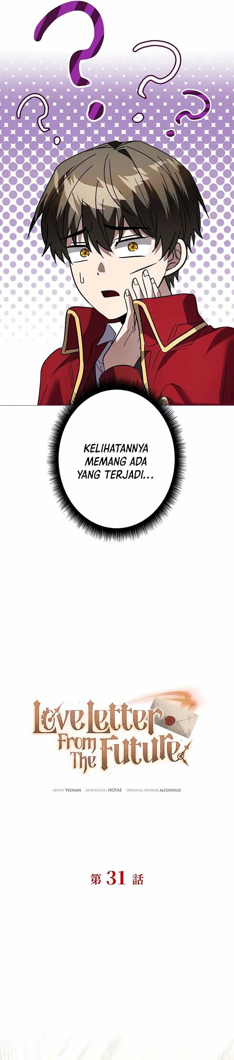 Love Letter From The Future Chapter 31 Gambar 6
