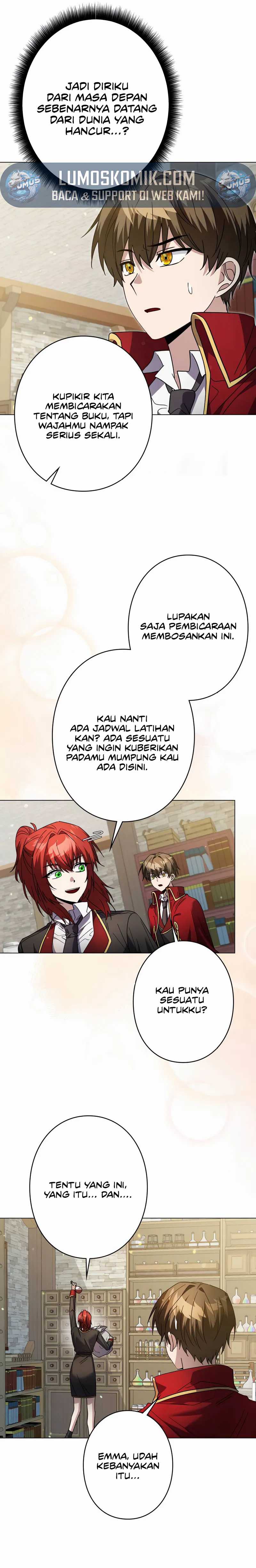 Love Letter From The Future Chapter 34 Gambar 3