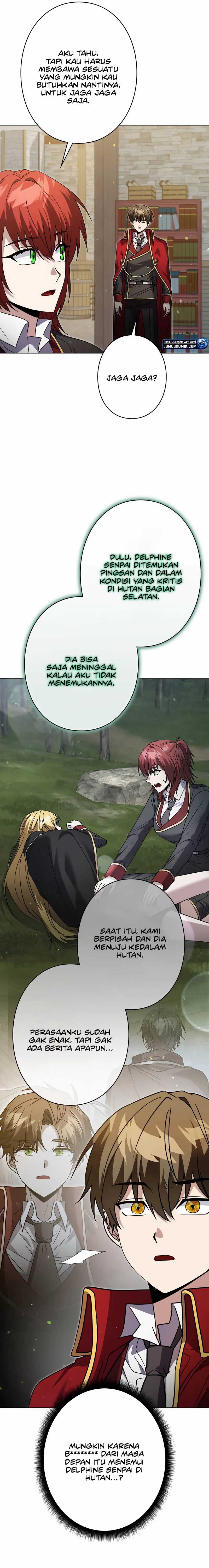 Love Letter From The Future Chapter 34 Gambar 4