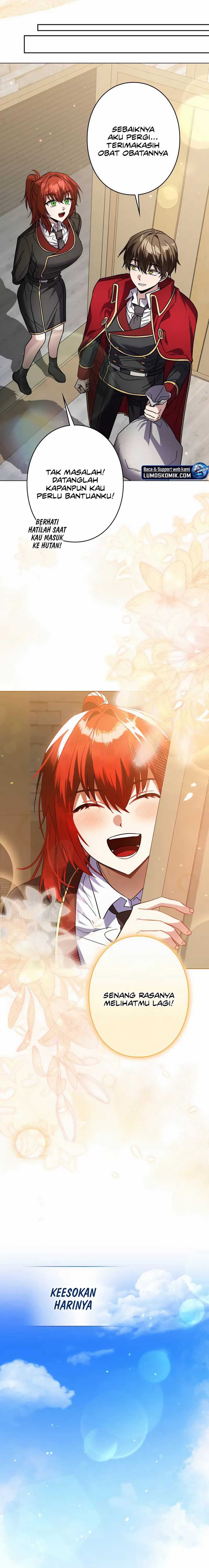 Love Letter From The Future Chapter 34 Gambar 6