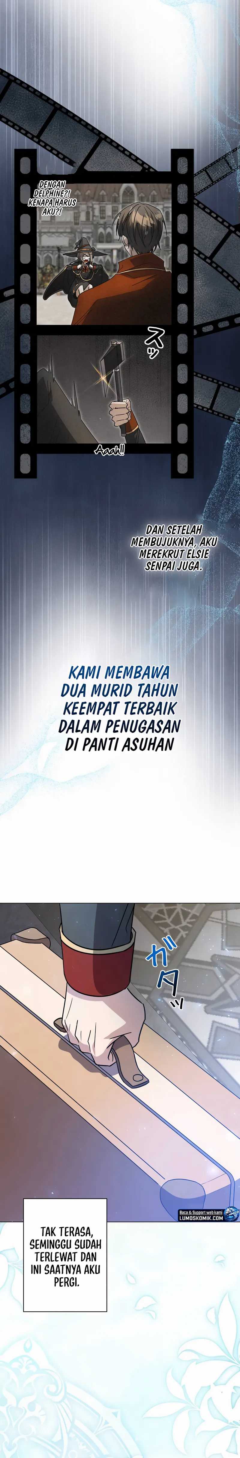 Love Letter From The Future Chapter 34 Gambar 17