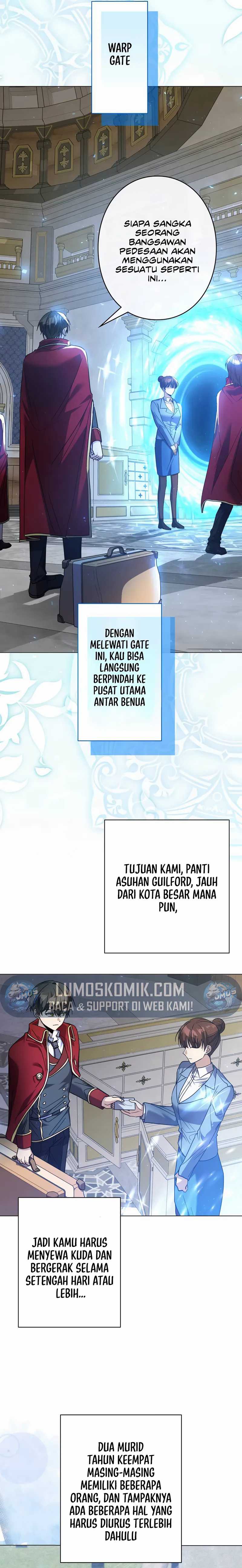 Love Letter From The Future Chapter 34 Gambar 18