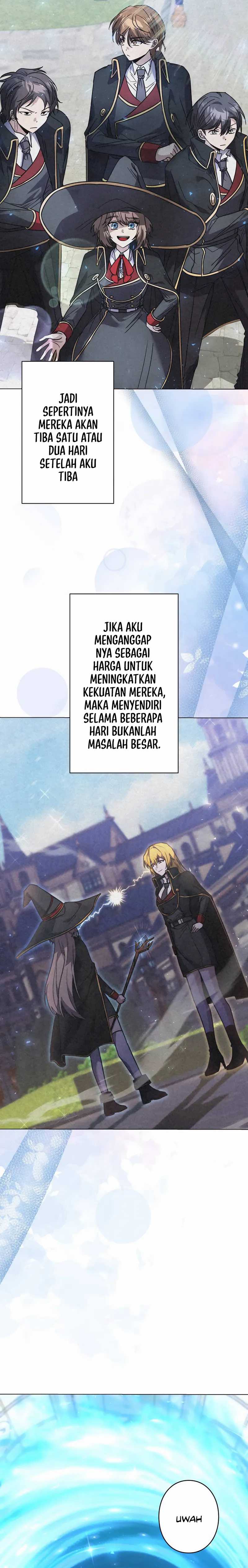 Love Letter From The Future Chapter 34 Gambar 19
