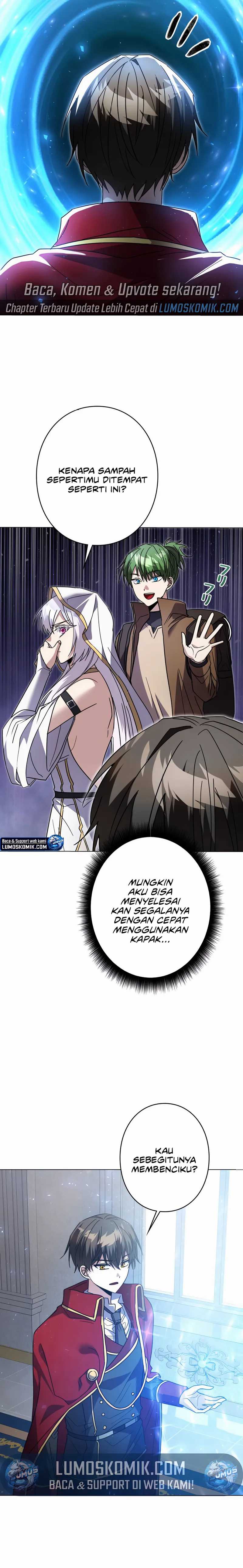 Love Letter From The Future Chapter 34 Gambar 20