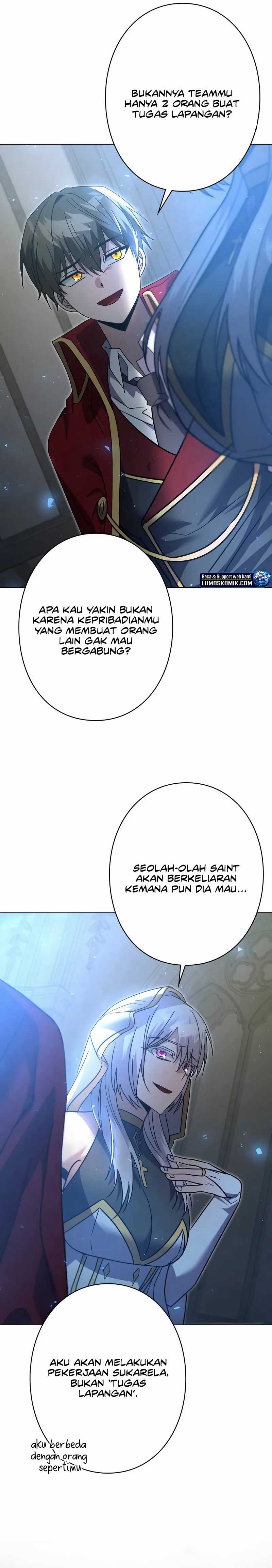 Love Letter From The Future Chapter 34 Gambar 22