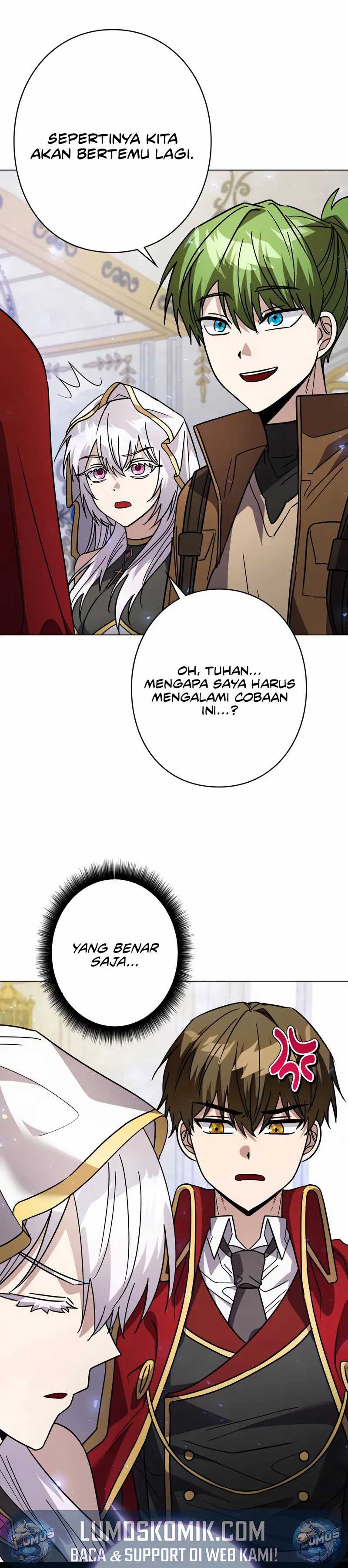 Love Letter From The Future Chapter 34 Gambar 24