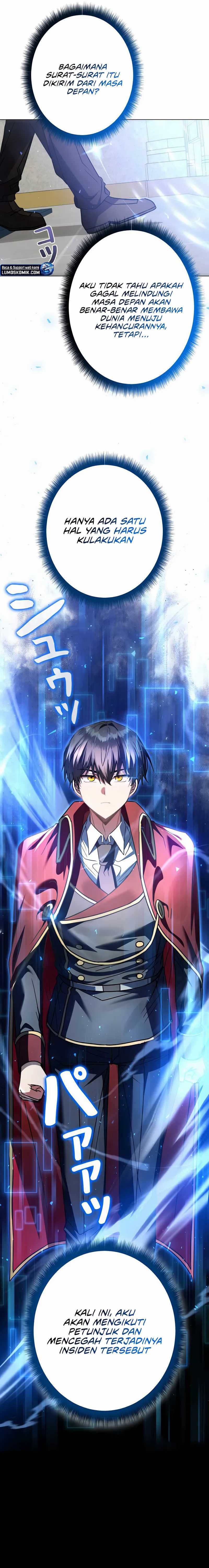 Love Letter From The Future Chapter 34 Gambar 28