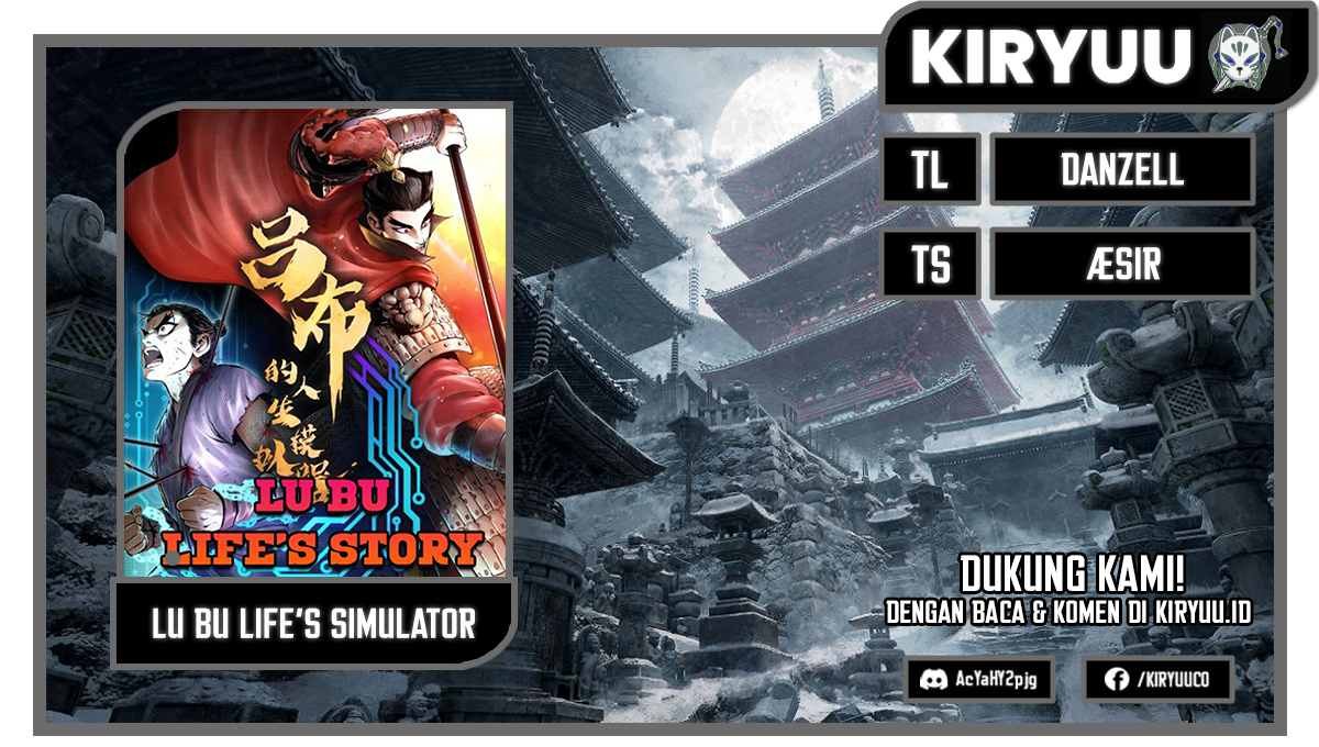 Lu Bu’s Life Simulator Chapter 07 Gambar 1
