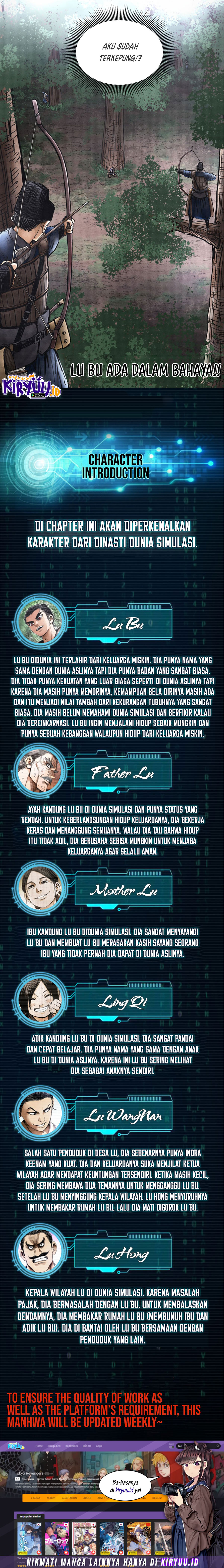 Lu Bu’s Life Simulator Chapter 07 Gambar 11