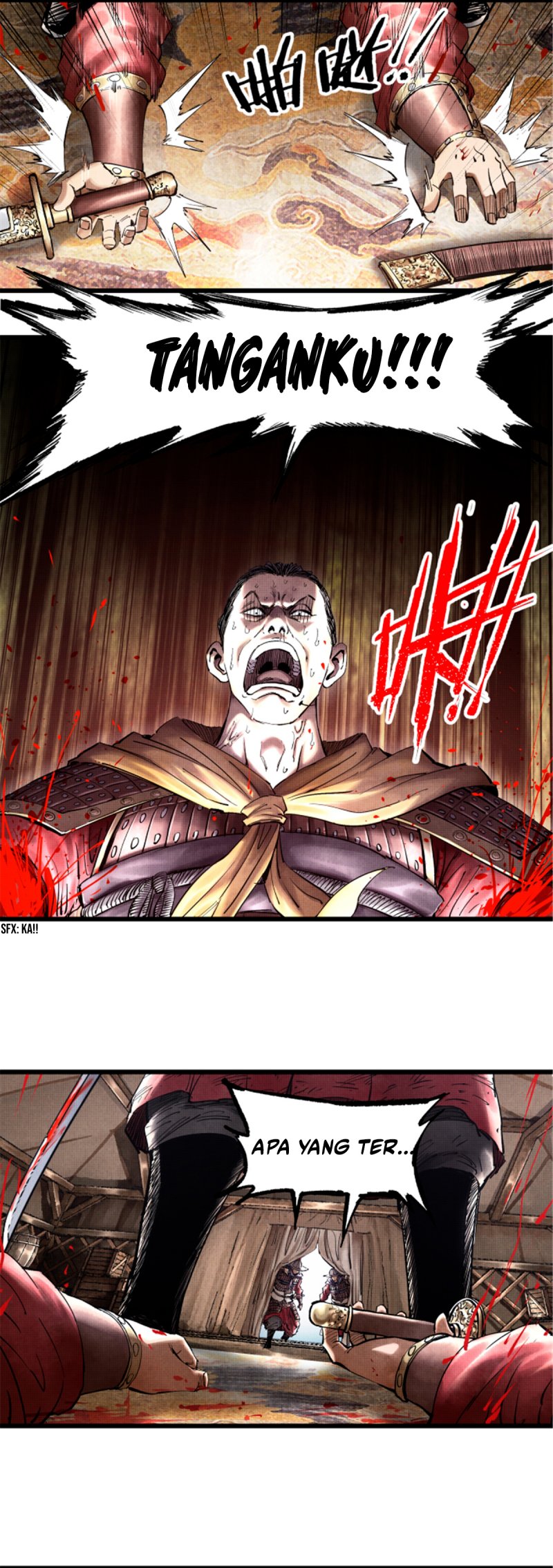 Lu Bu’s Life Simulator Chapter 16 Gambar 3