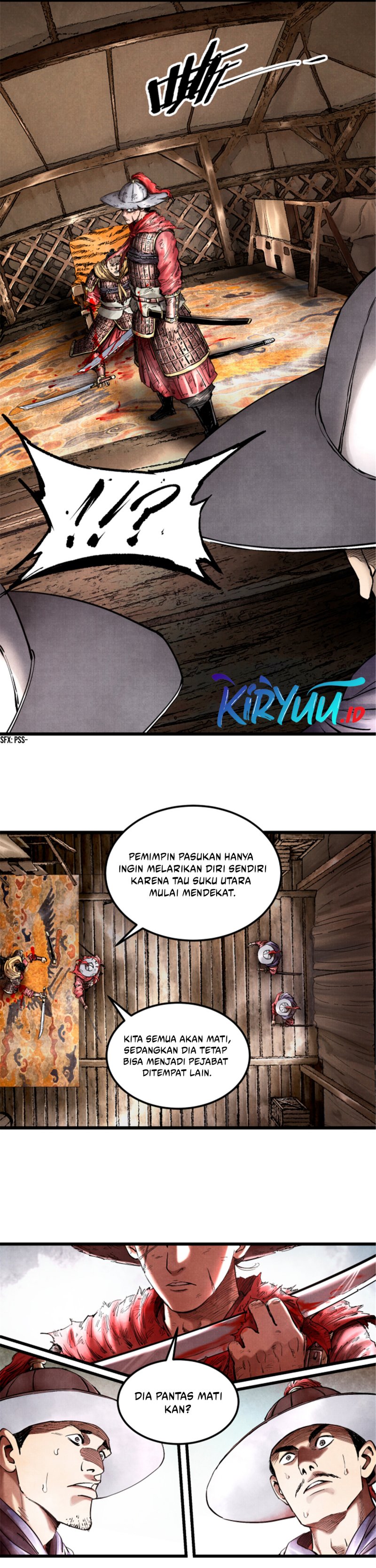 Lu Bu’s Life Simulator Chapter 16 Gambar 4