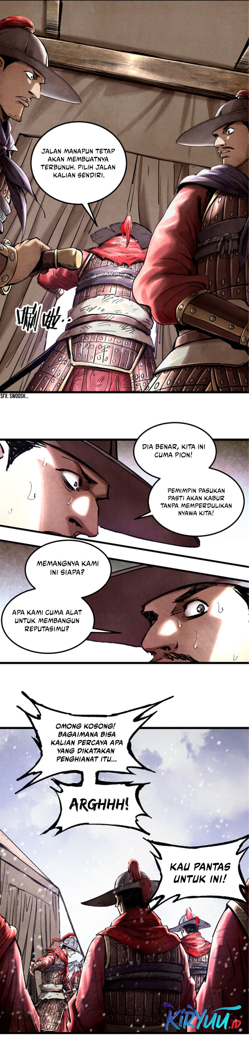 Lu Bu’s Life Simulator Chapter 16 Gambar 6