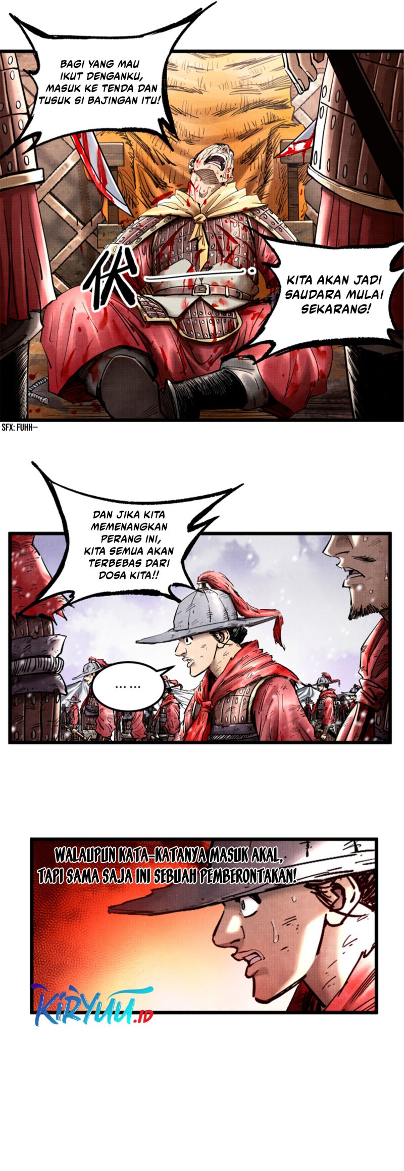 Lu Bu’s Life Simulator Chapter 16 Gambar 8