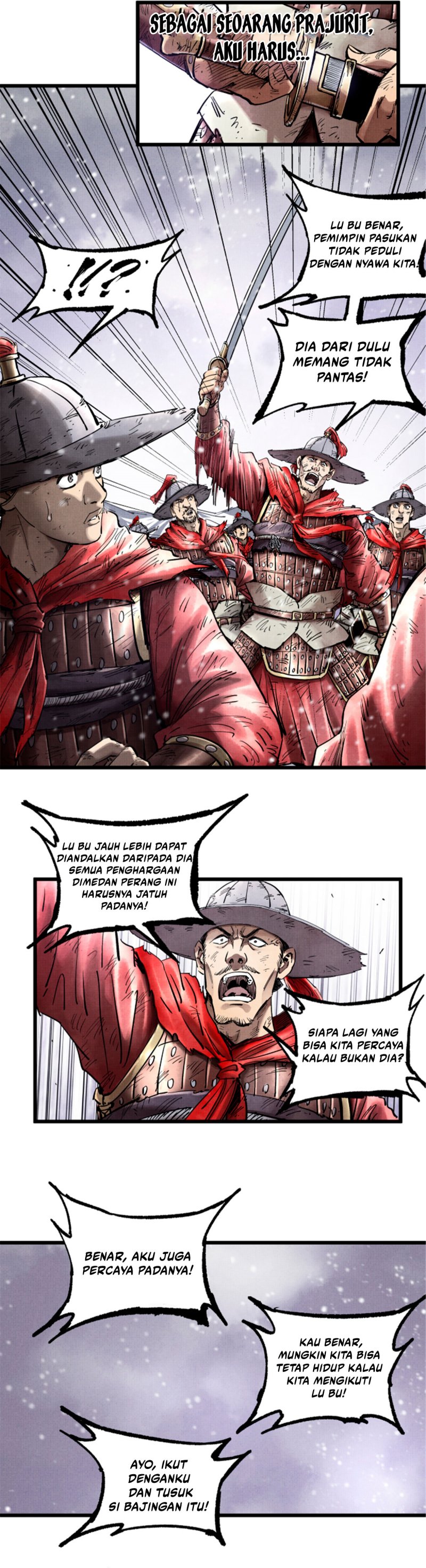 Lu Bu’s Life Simulator Chapter 16 Gambar 9