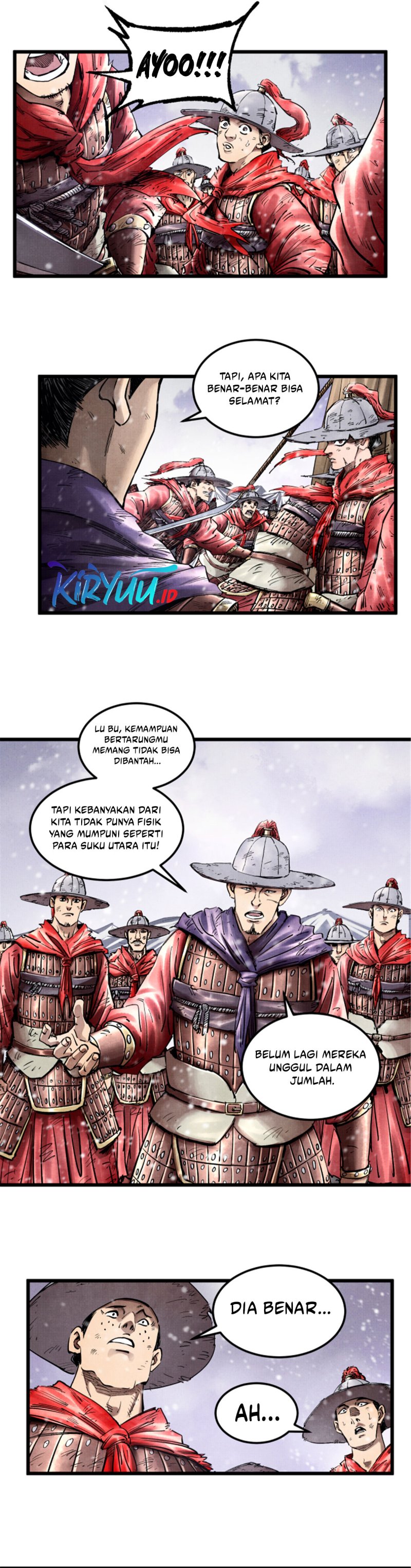 Lu Bu’s Life Simulator Chapter 16 Gambar 10