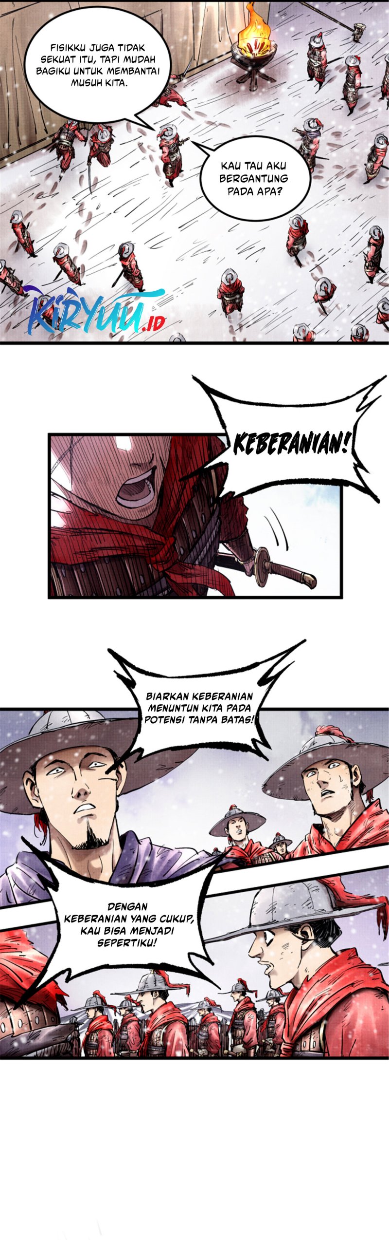 Lu Bu’s Life Simulator Chapter 16 Gambar 11
