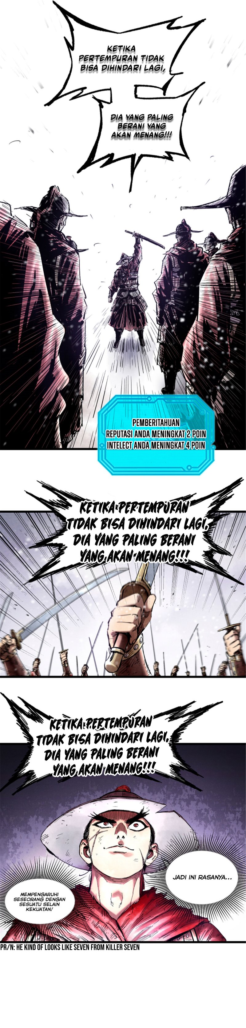 Lu Bu’s Life Simulator Chapter 16 Gambar 12