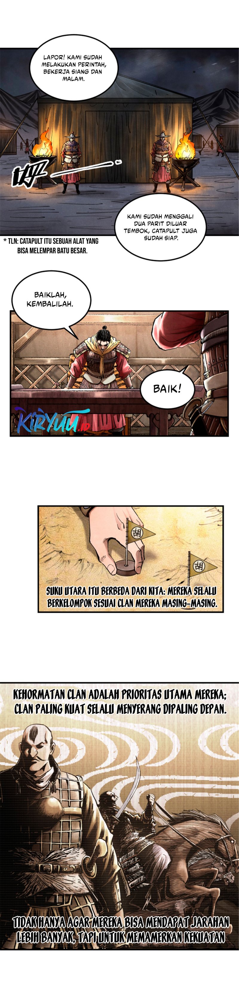 Lu Bu’s Life Simulator Chapter 16 Gambar 13