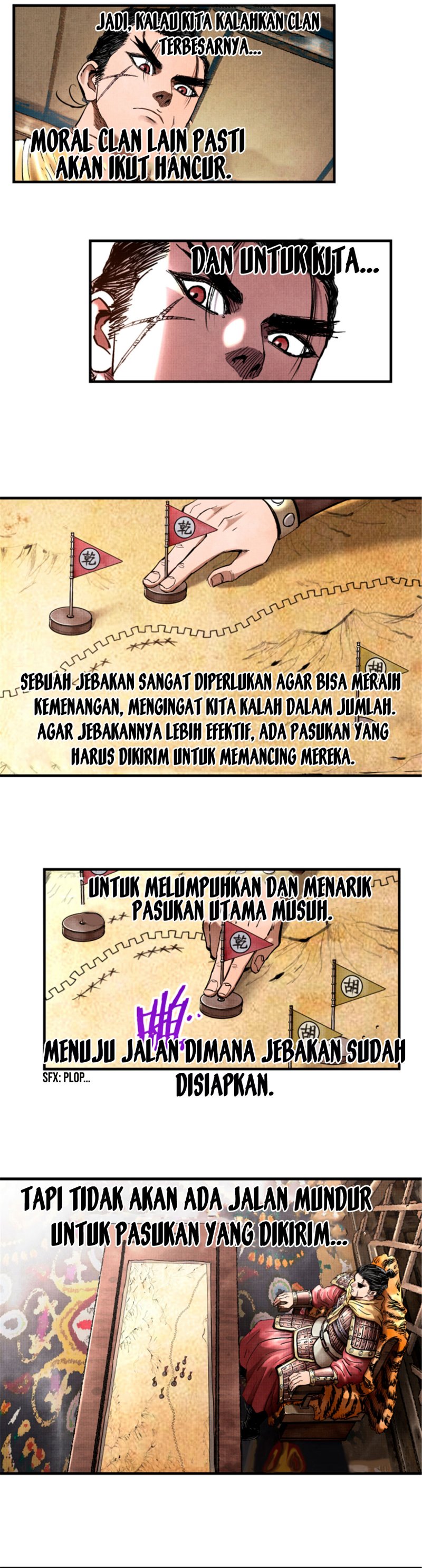 Lu Bu’s Life Simulator Chapter 16 Gambar 14