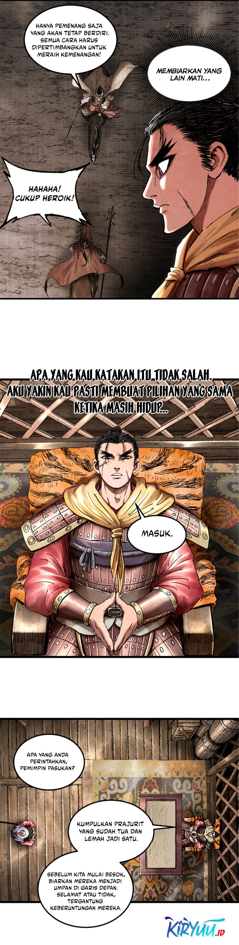 Lu Bu’s Life Simulator Chapter 16 Gambar 15
