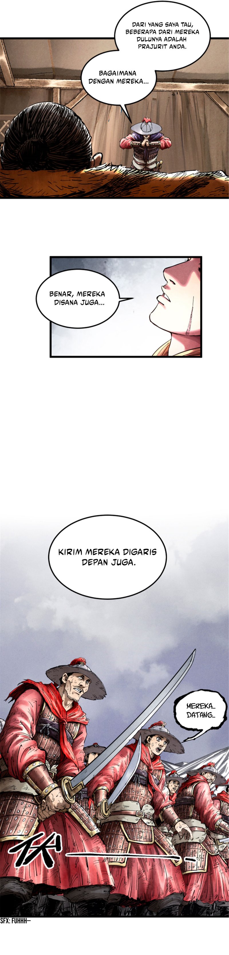 Lu Bu’s Life Simulator Chapter 16 Gambar 16