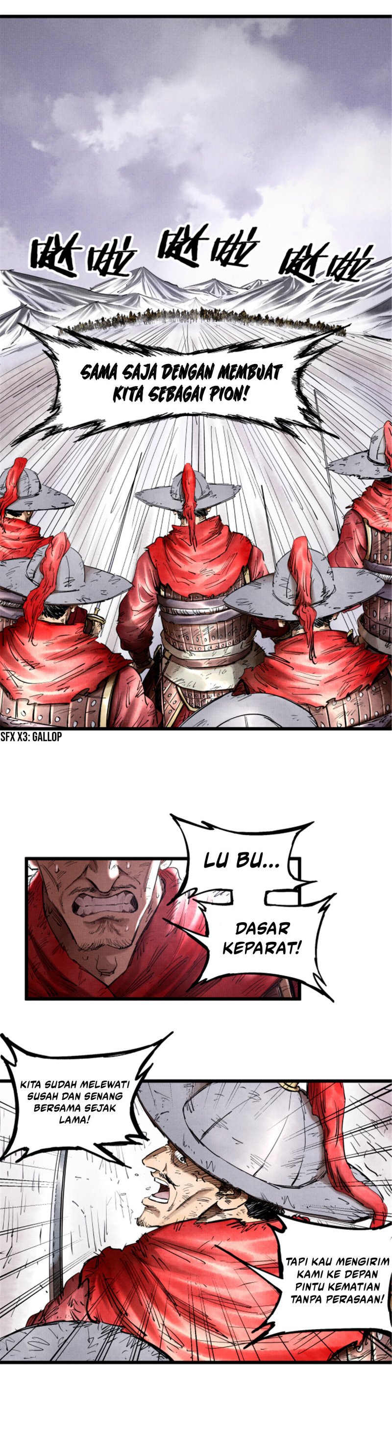 Lu Bu’s Life Simulator Chapter 16 Gambar 18