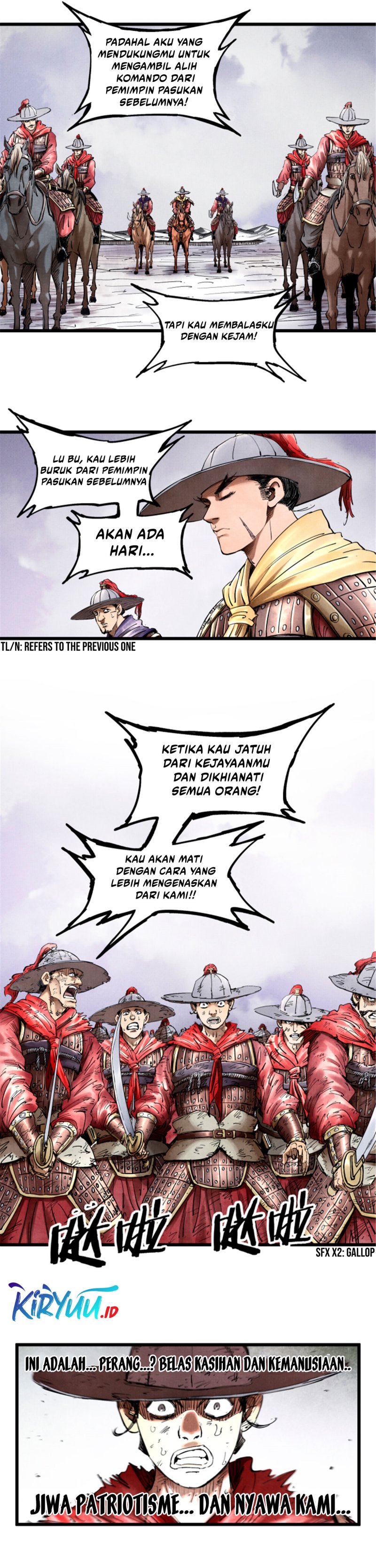Lu Bu’s Life Simulator Chapter 16 Gambar 19