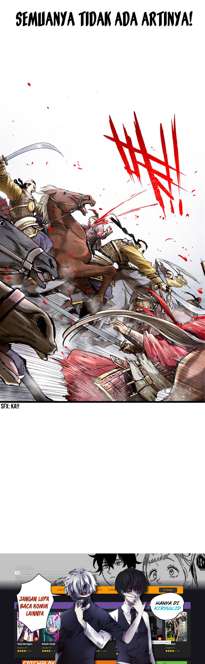 Lu Bu’s Life Simulator Chapter 16 Gambar 20