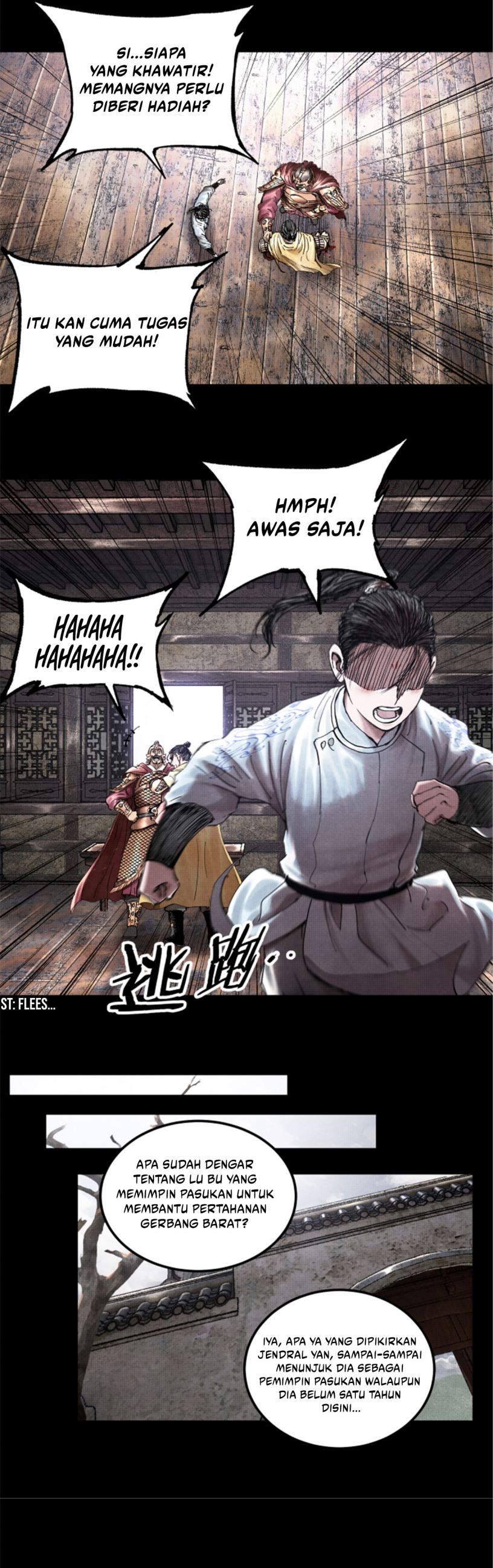 Lu Bu’s Life Simulator Chapter 20 Gambar 4