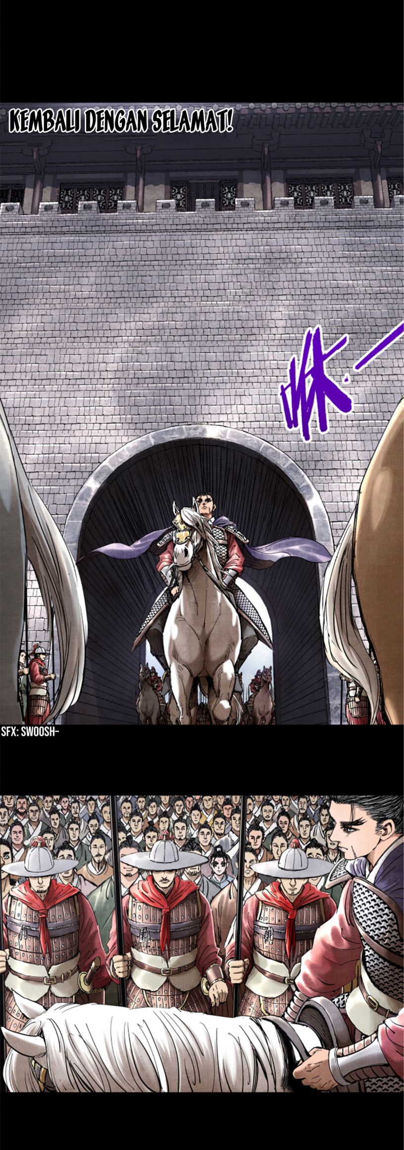 Lu Bu’s Life Simulator Chapter 20 Gambar 6