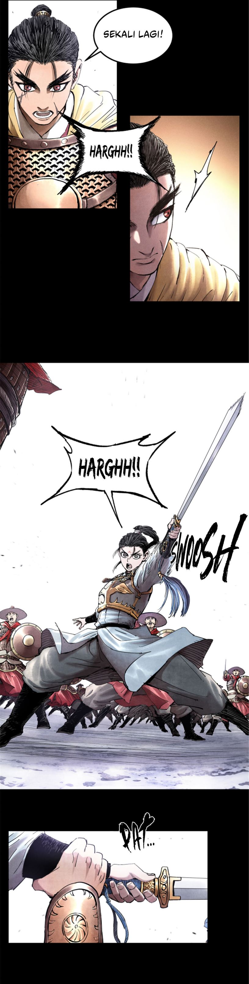 Lu Bu’s Life Simulator Chapter 20 Gambar 8