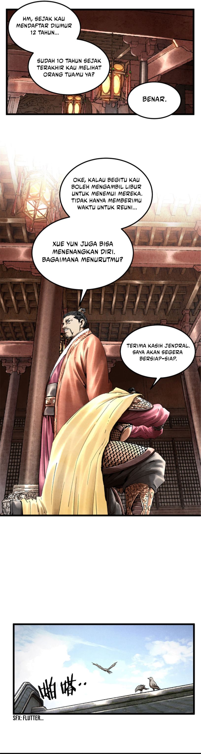 Lu Bu’s Life Simulator Chapter 20 Gambar 13