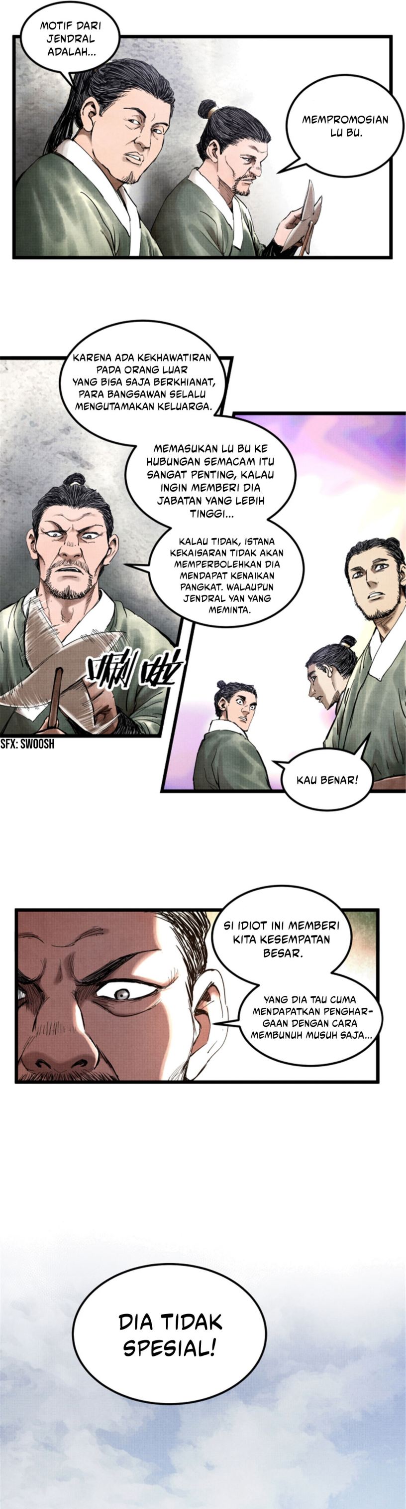 Lu Bu’s Life Simulator Chapter 20 Gambar 15