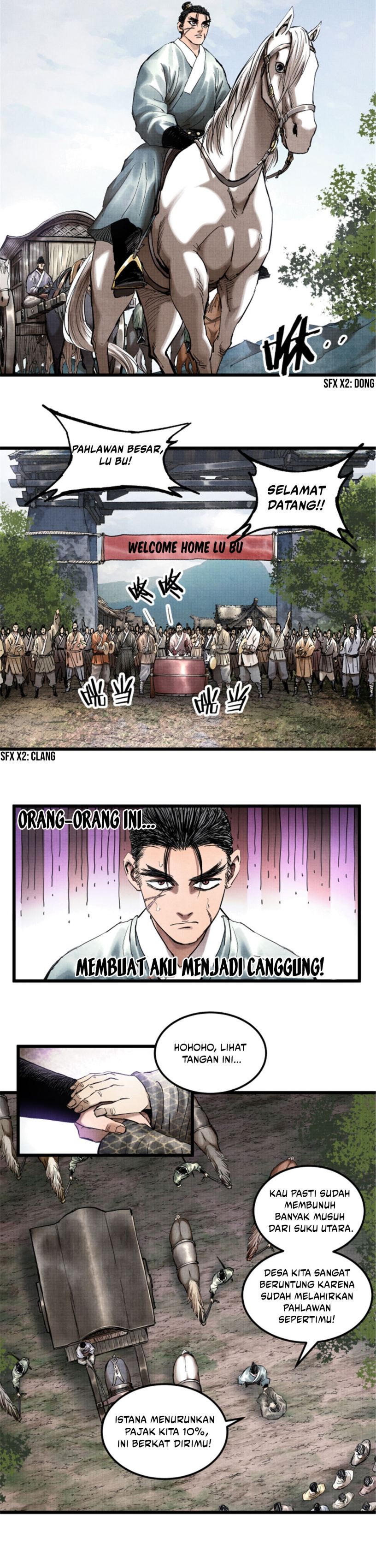 Lu Bu’s Life Simulator Chapter 20 Gambar 16