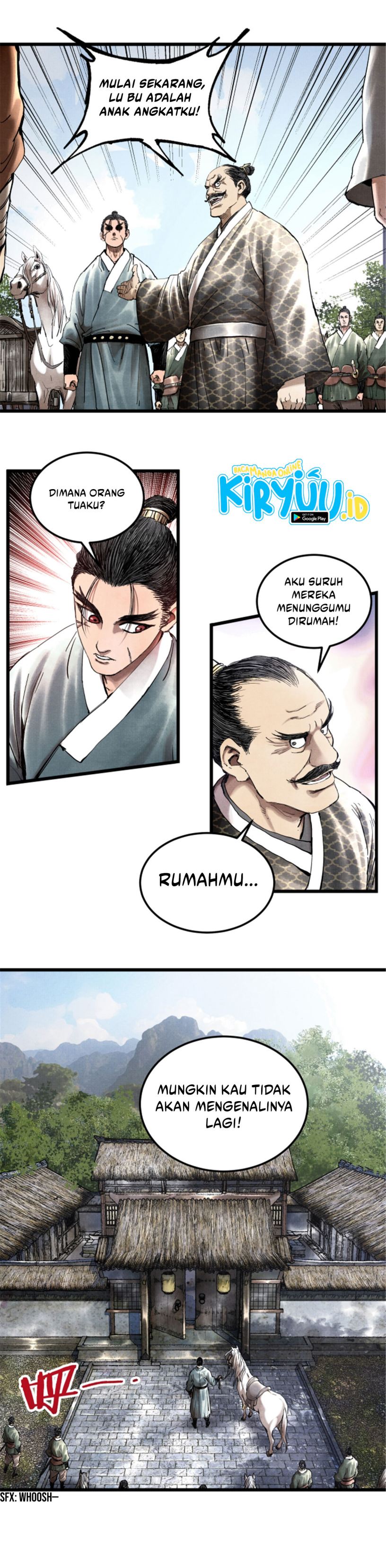 Lu Bu’s Life Simulator Chapter 20 Gambar 17