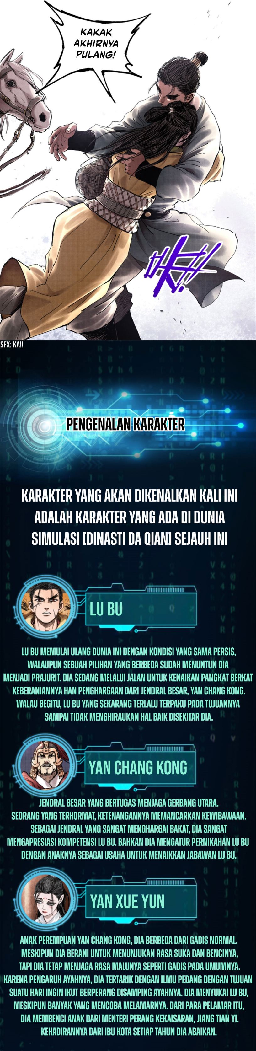 Lu Bu’s Life Simulator Chapter 20 Gambar 19