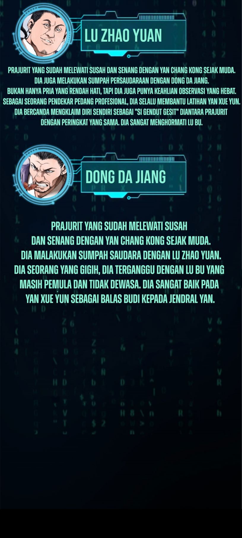 Lu Bu’s Life Simulator Chapter 20 Gambar 20