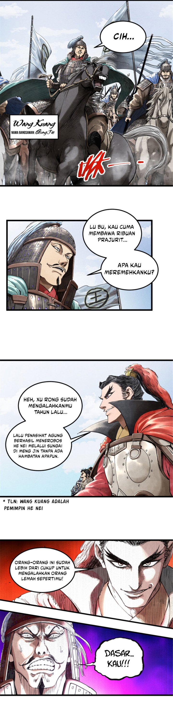 Lu Bu’s Life Simulator Chapter 30 Gambar 3