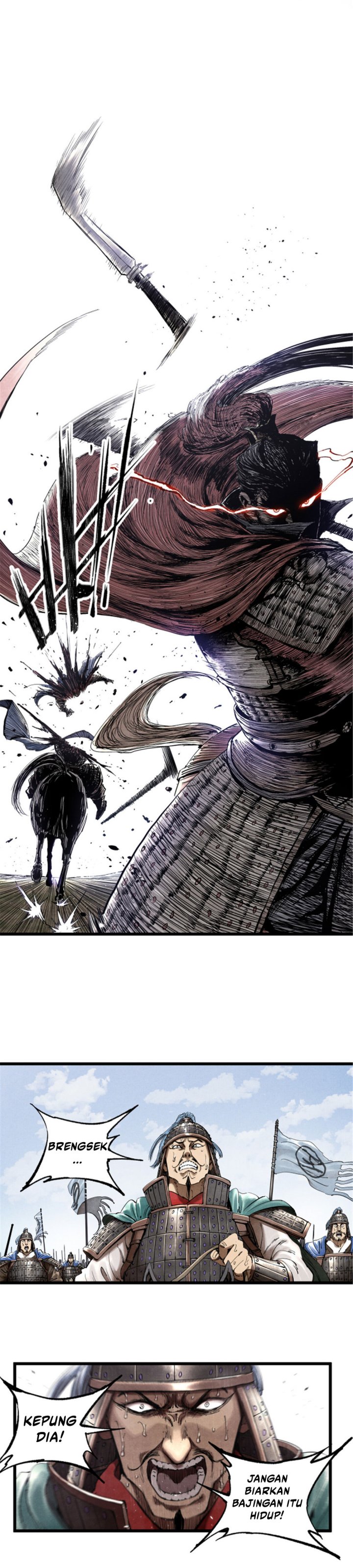 Lu Bu’s Life Simulator Chapter 30 Gambar 6