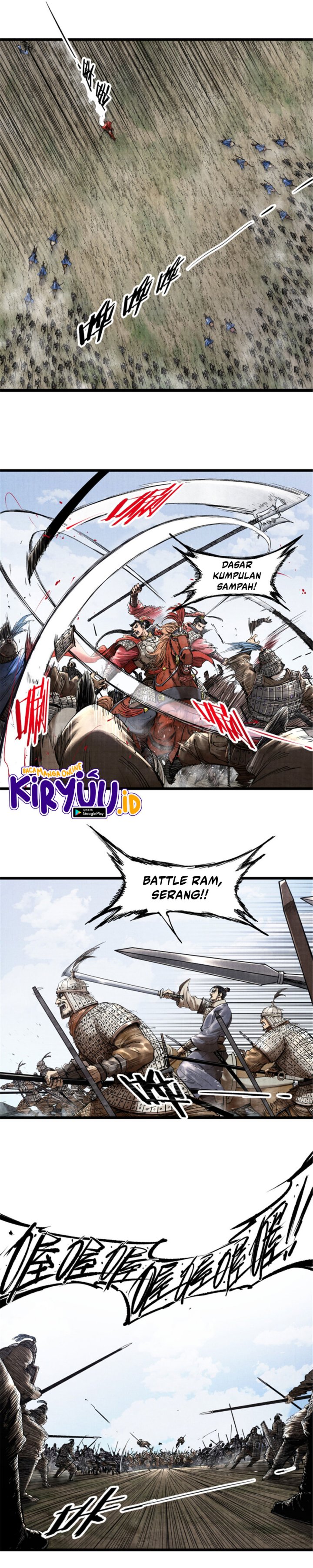Lu Bu’s Life Simulator Chapter 30 Gambar 7