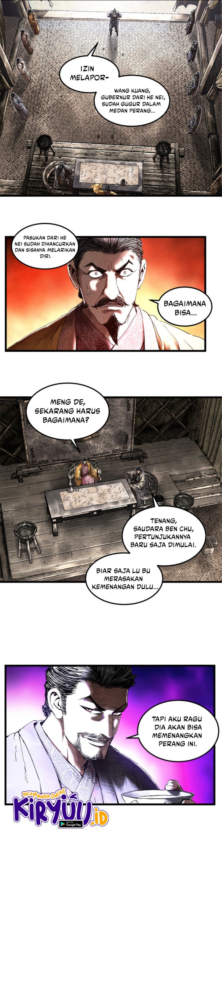 Lu Bu’s Life Simulator Chapter 30 Gambar 10