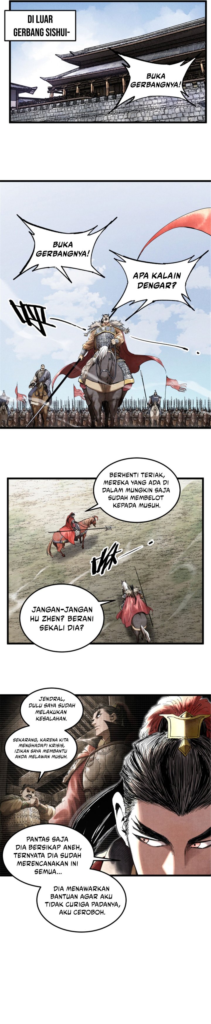 Lu Bu’s Life Simulator Chapter 30 Gambar 11