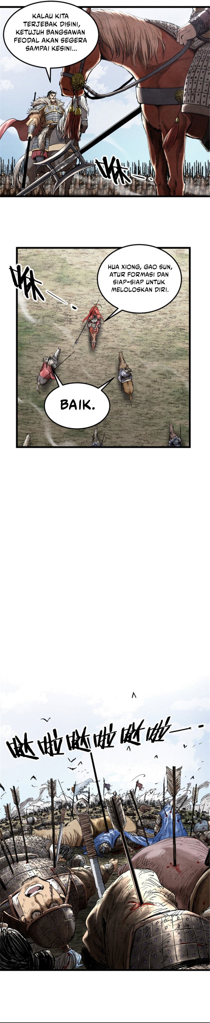 Lu Bu’s Life Simulator Chapter 30 Gambar 12