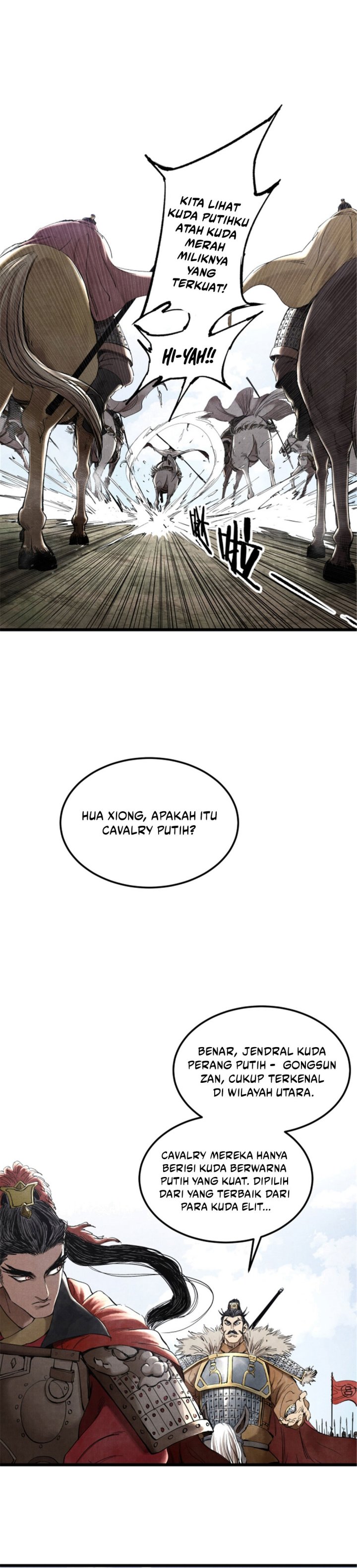 Lu Bu’s Life Simulator Chapter 30 Gambar 15