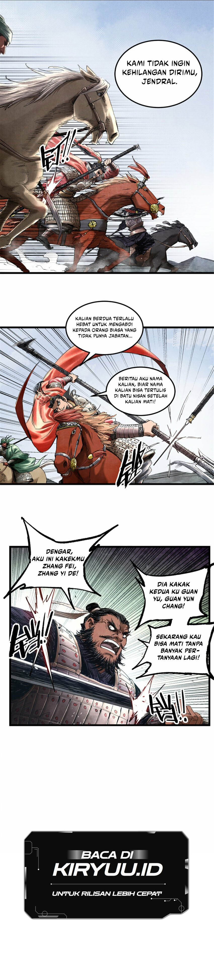Lu Bu’s Life Simulator Chapter 32 Gambar 8