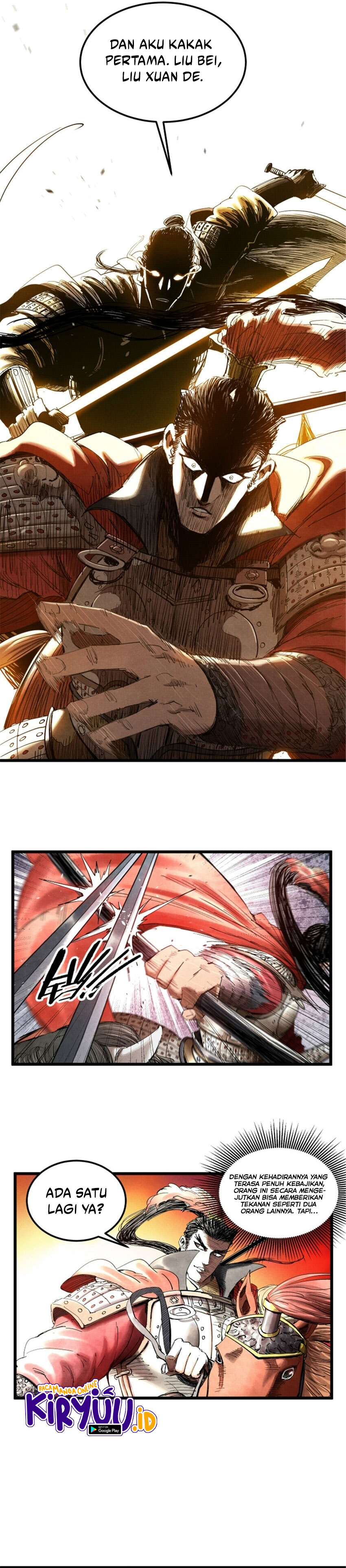 Lu Bu’s Life Simulator Chapter 32 Gambar 9