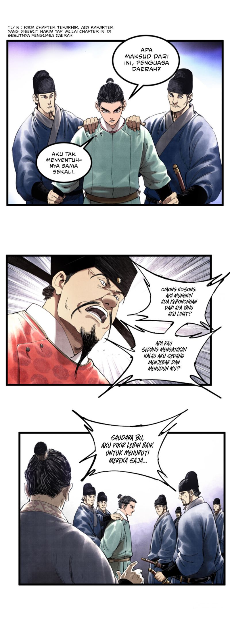 Lu Bu’s Life Simulator Chapter 49 Gambar 2